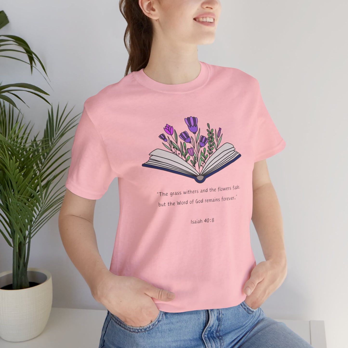 The Word of God Remains Forever Tee