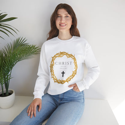 JOY - Christmas Crewneck Sweatshirt