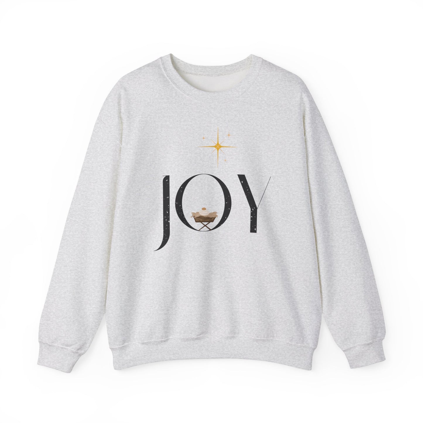 JOY - Christmas Crewneck Sweatshirt