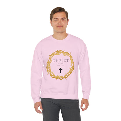 Christ is King - Crewneck Sweatshirt