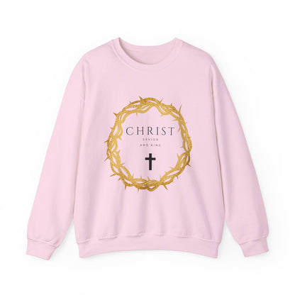 Christ is King - Crewneck Sweatshirt