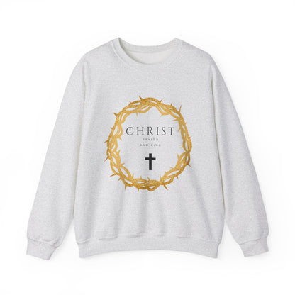 Christ is King - Crewneck Sweatshirt