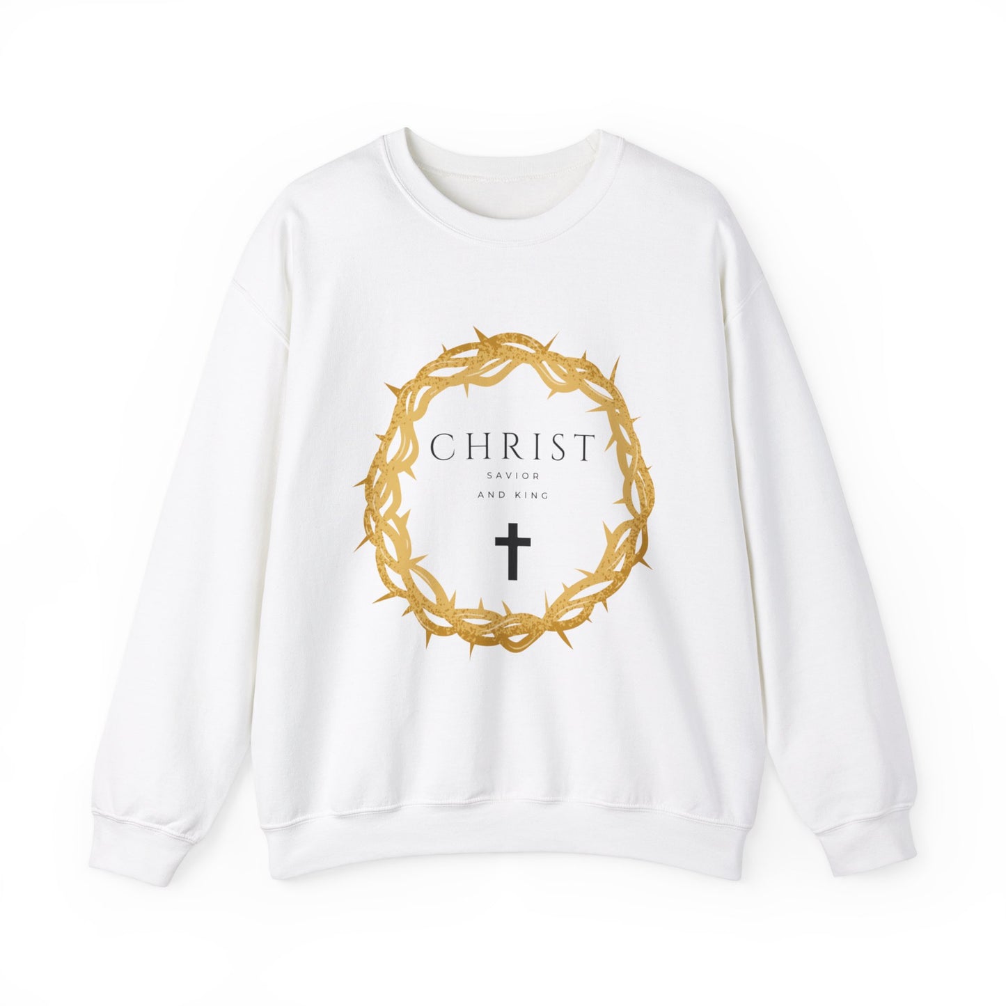 Christ is King - Crewneck Sweatshirt