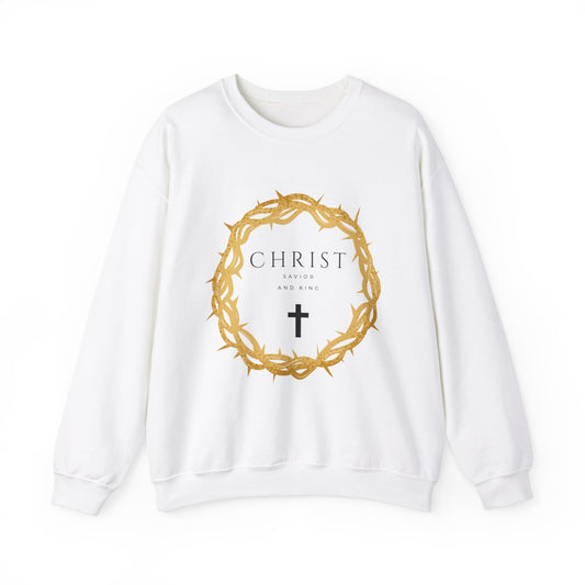 Christ is King - Crewneck Sweatshirt