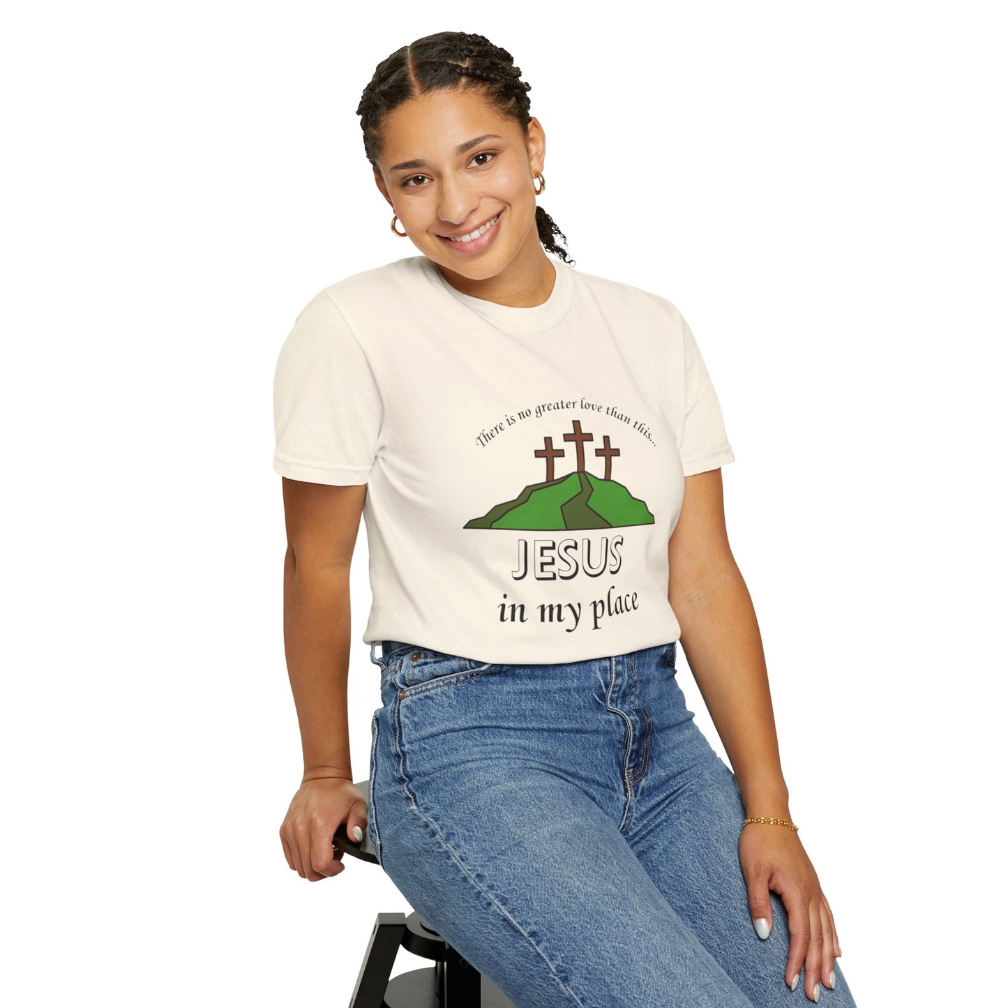 Jesus in My Place Tee