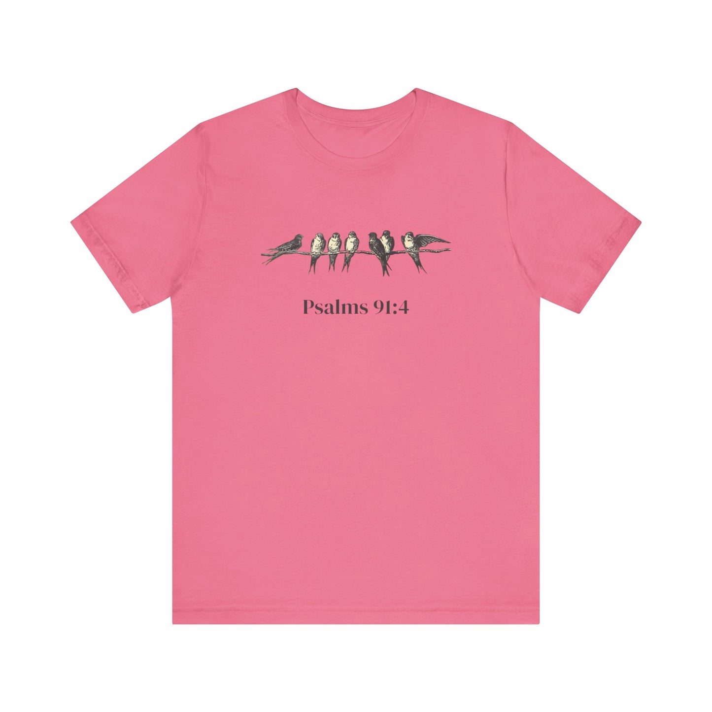 Psalms 91:4 Sparrow Tee