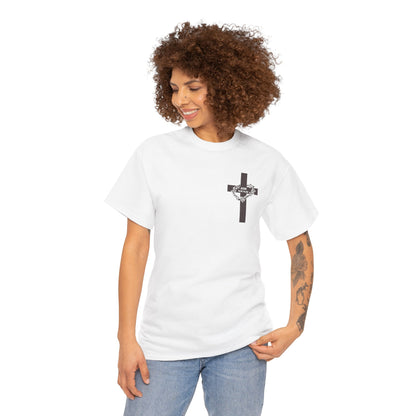 Jesus in My Place Cross Tee