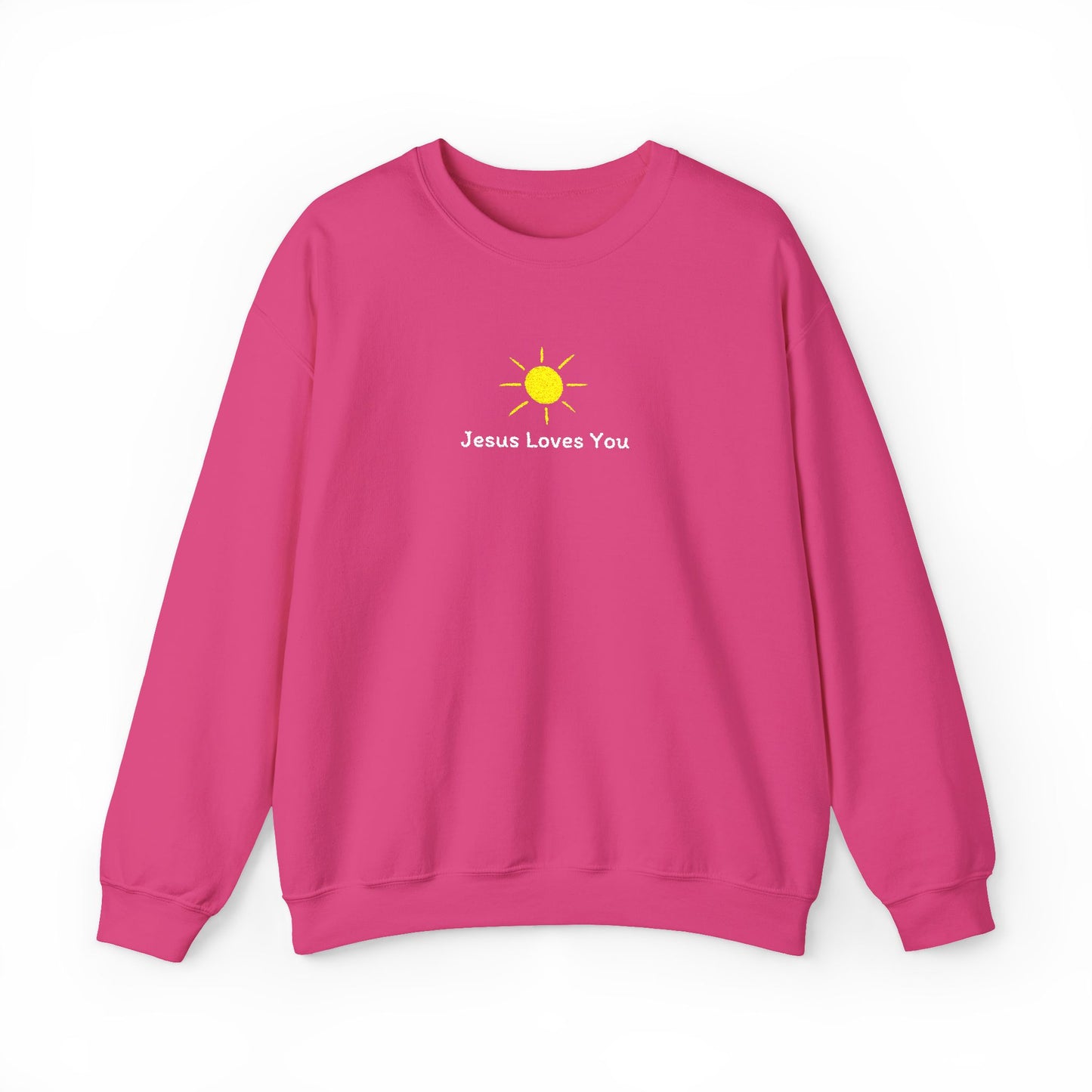Jesus Loves You Summer Sun Crewneck
