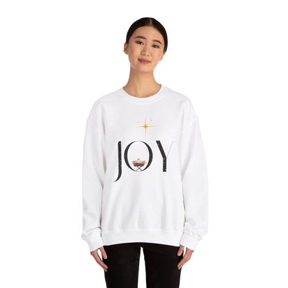 JOY - Christmas Crewneck Sweatshirt