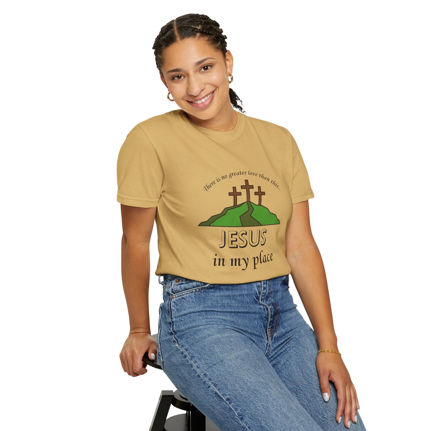 Jesus in My Place Tee