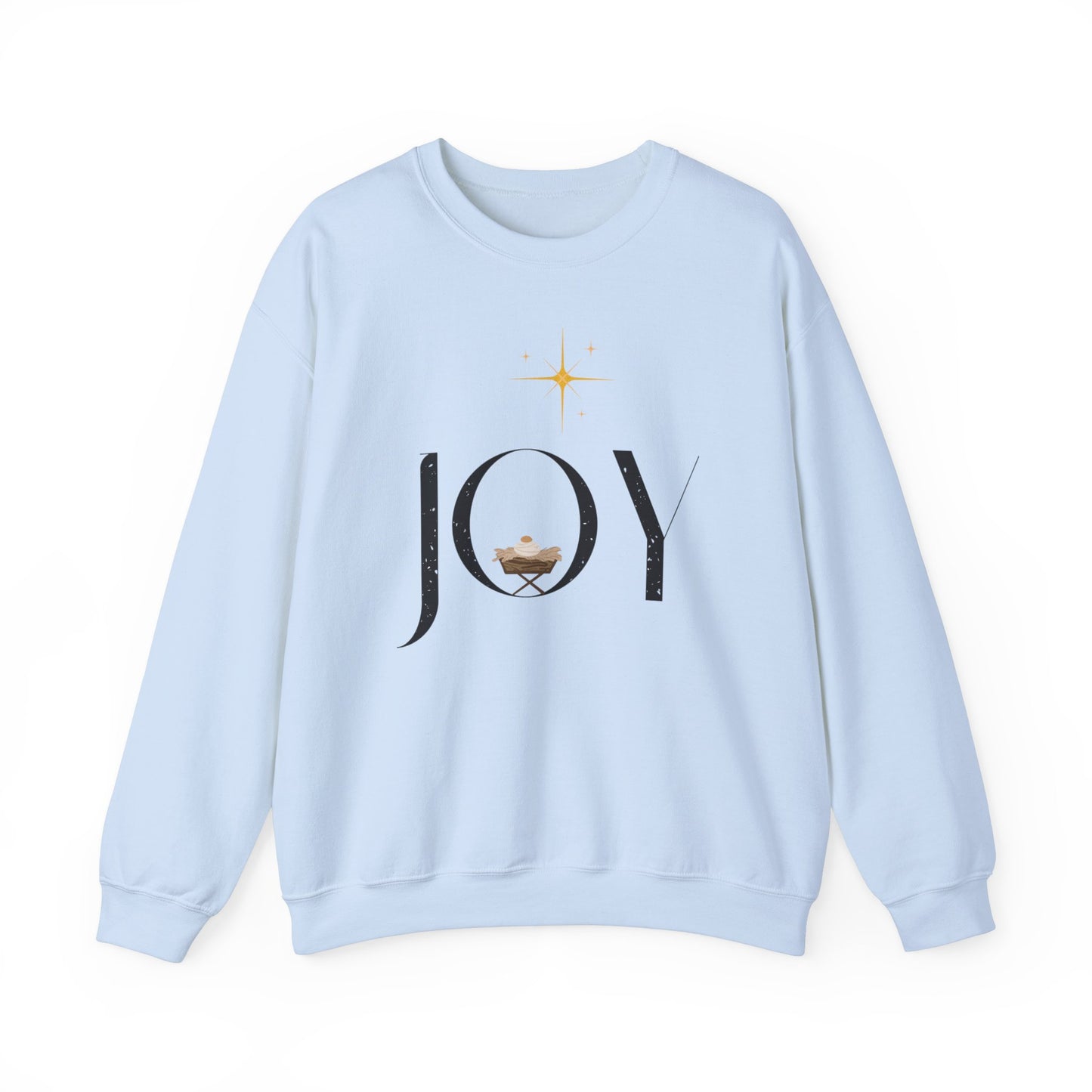 JOY - Christmas Crewneck Sweatshirt