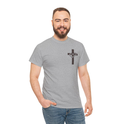 Jesus in My Place Cross Tee