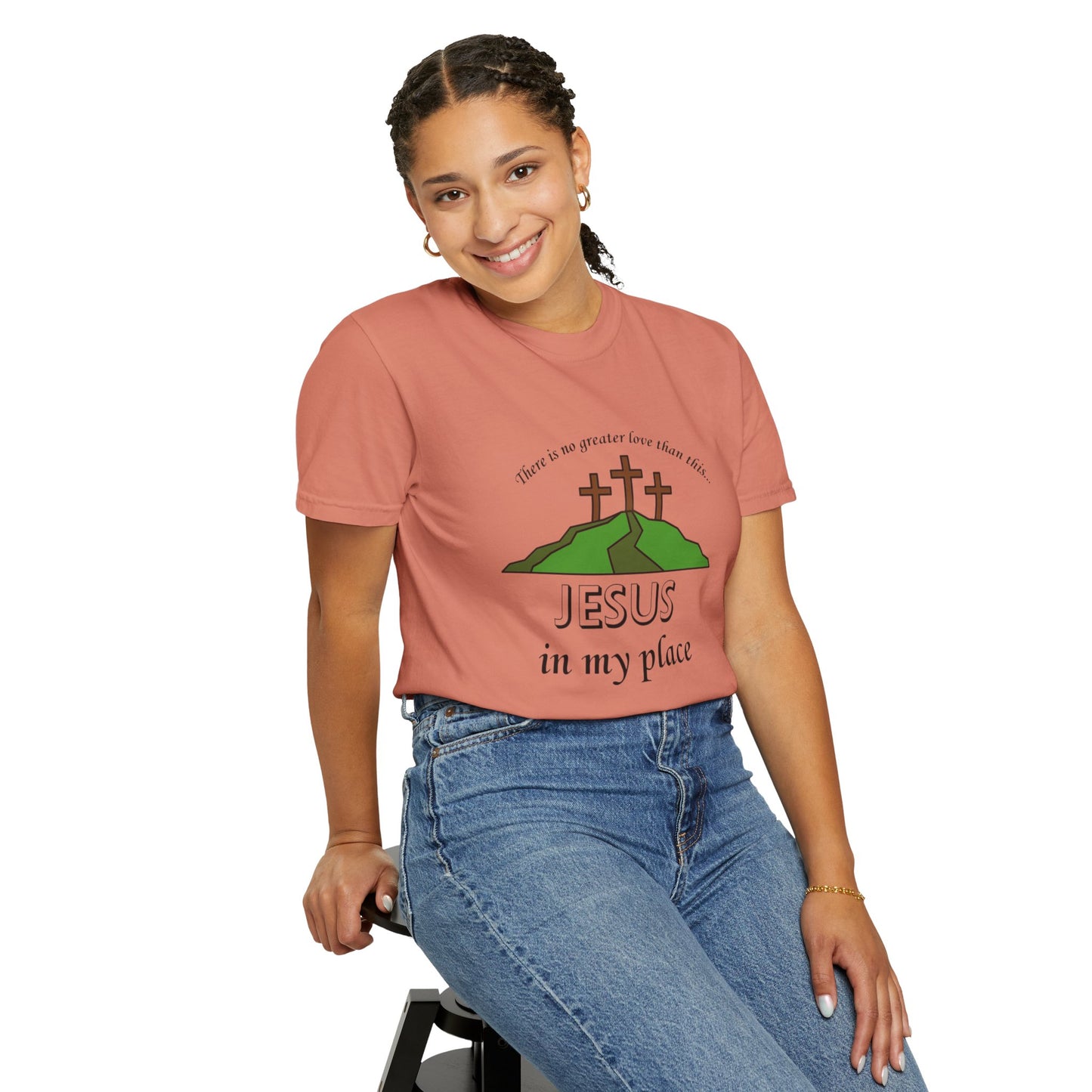 Jesus in My Place Tee