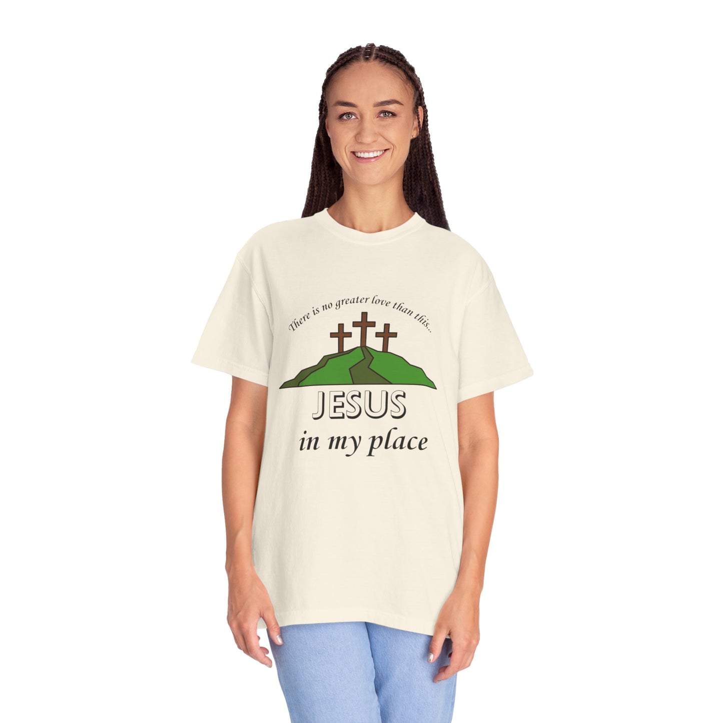 Jesus in My Place Tee