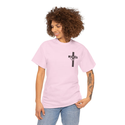 Jesus in My Place Cross Tee