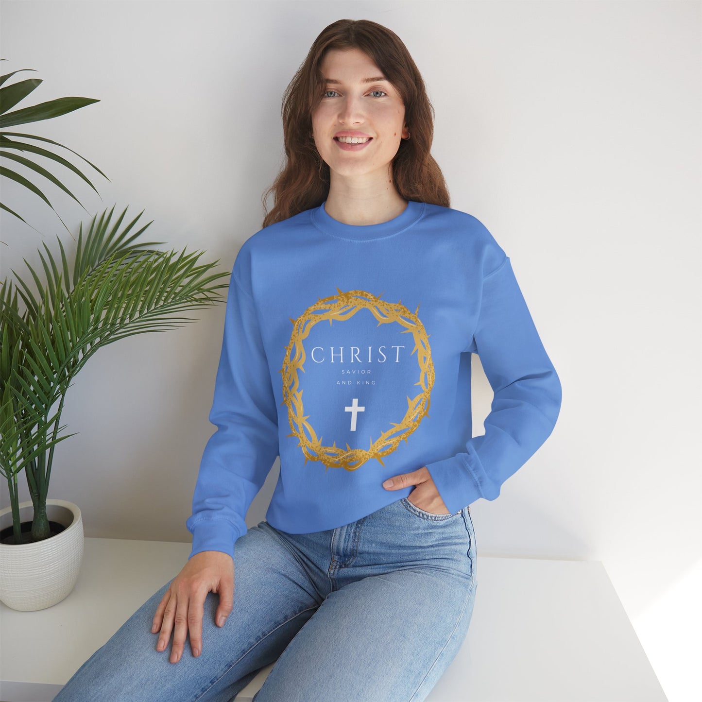 Christ is King - Crewneck Sweatshirt