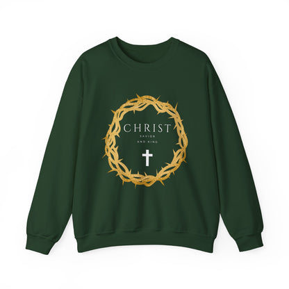 Christ is King - Crewneck Sweatshirt