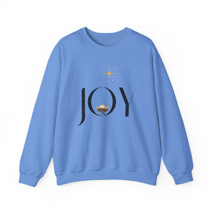 JOY - Christmas Crewneck Sweatshirt