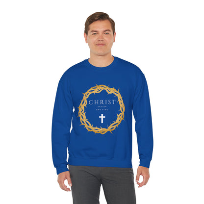 Christ is King - Crewneck Sweatshirt