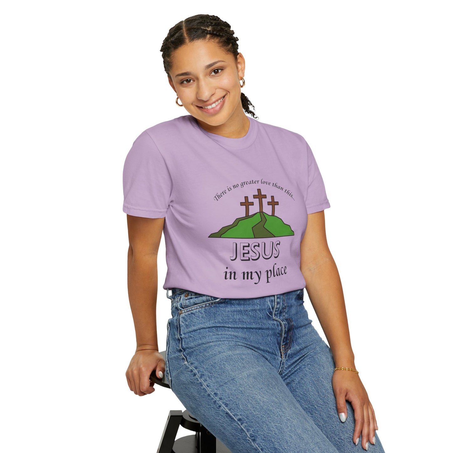 Jesus in My Place Tee