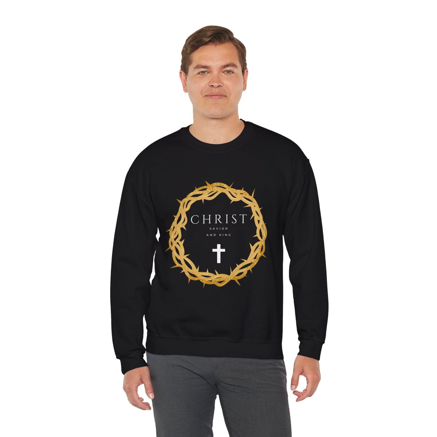 Christ is King - Crewneck Sweatshirt