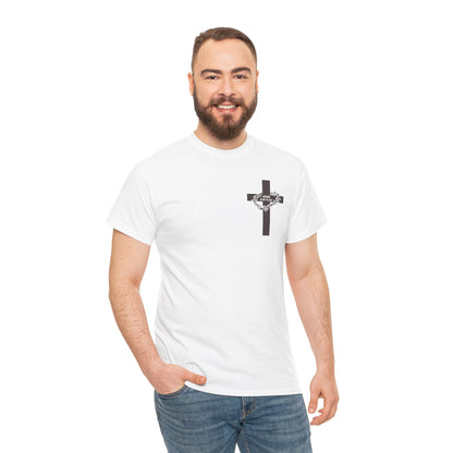 Jesus in My Place Cross Tee