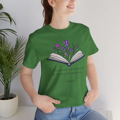 The Word of God Remains Forever Tee