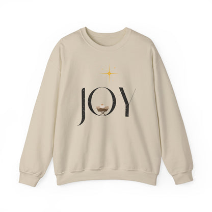 JOY - Christmas Crewneck Sweatshirt