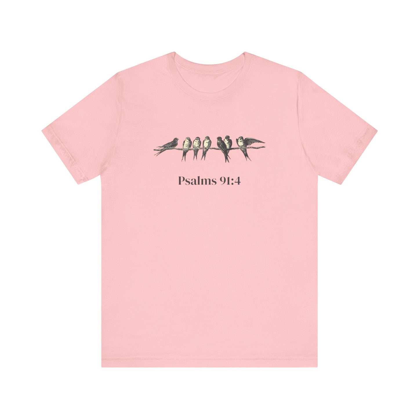 Psalms 91:4 Sparrow Tee