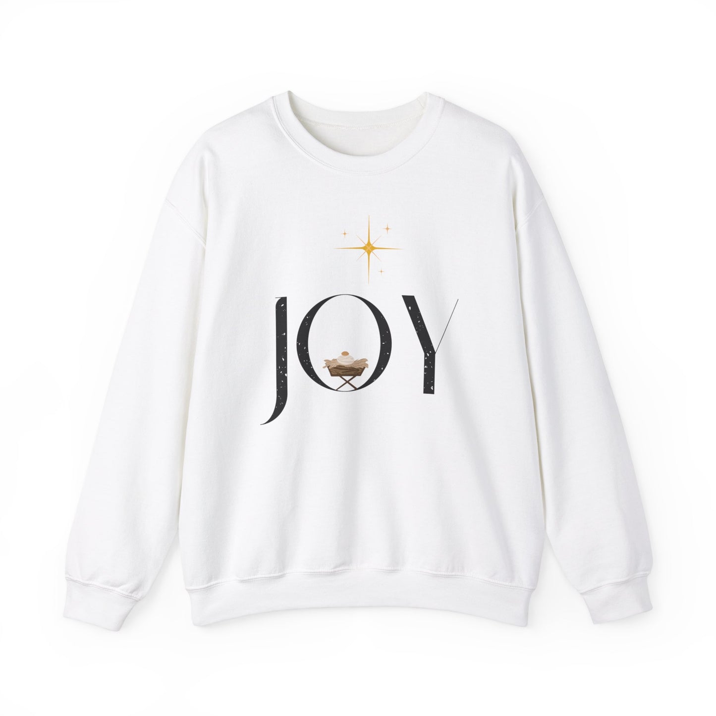 JOY - Christmas Crewneck Sweatshirt