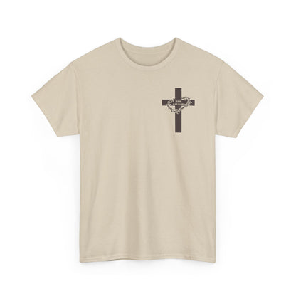 Jesus in My Place Cross Tee