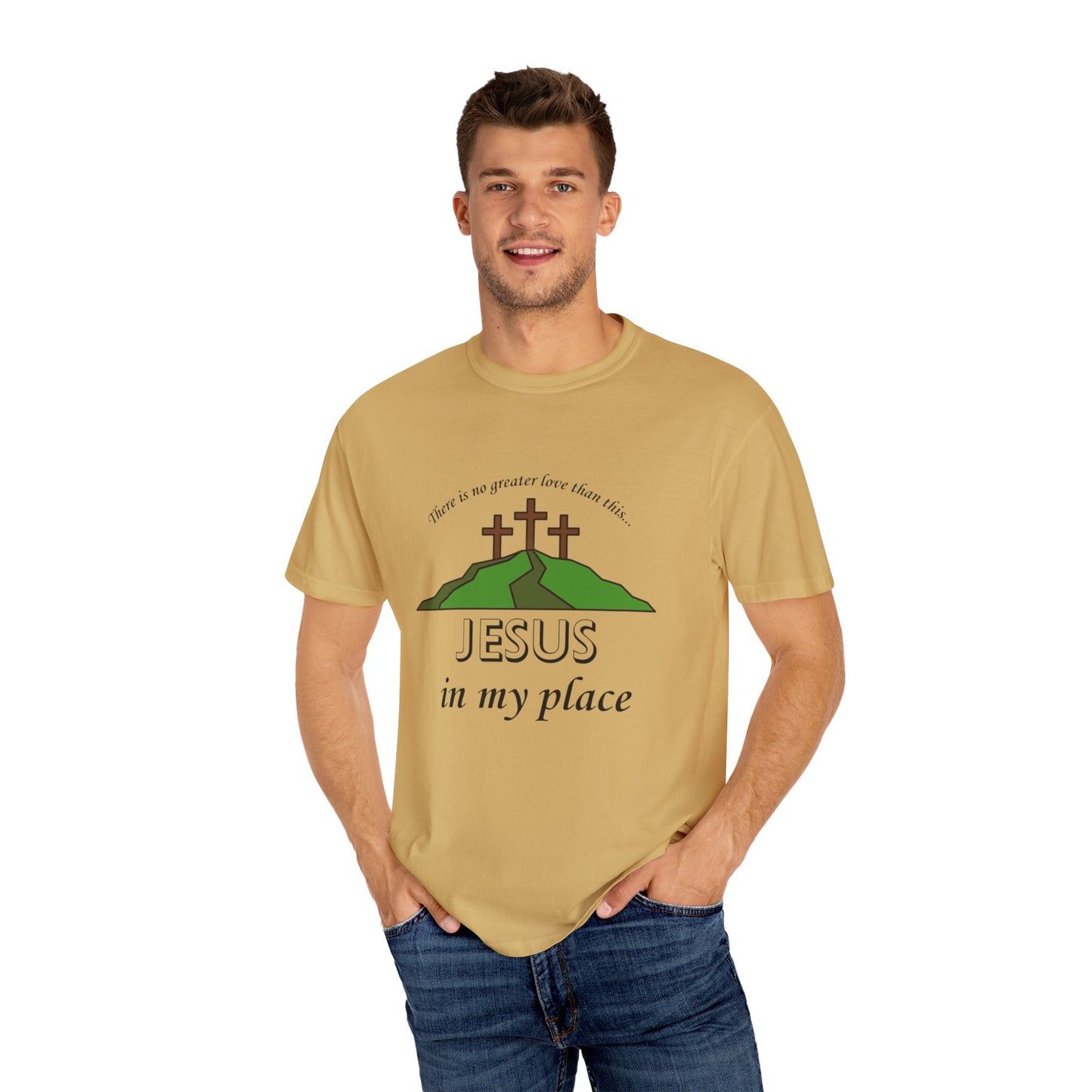 Jesus in My Place Tee