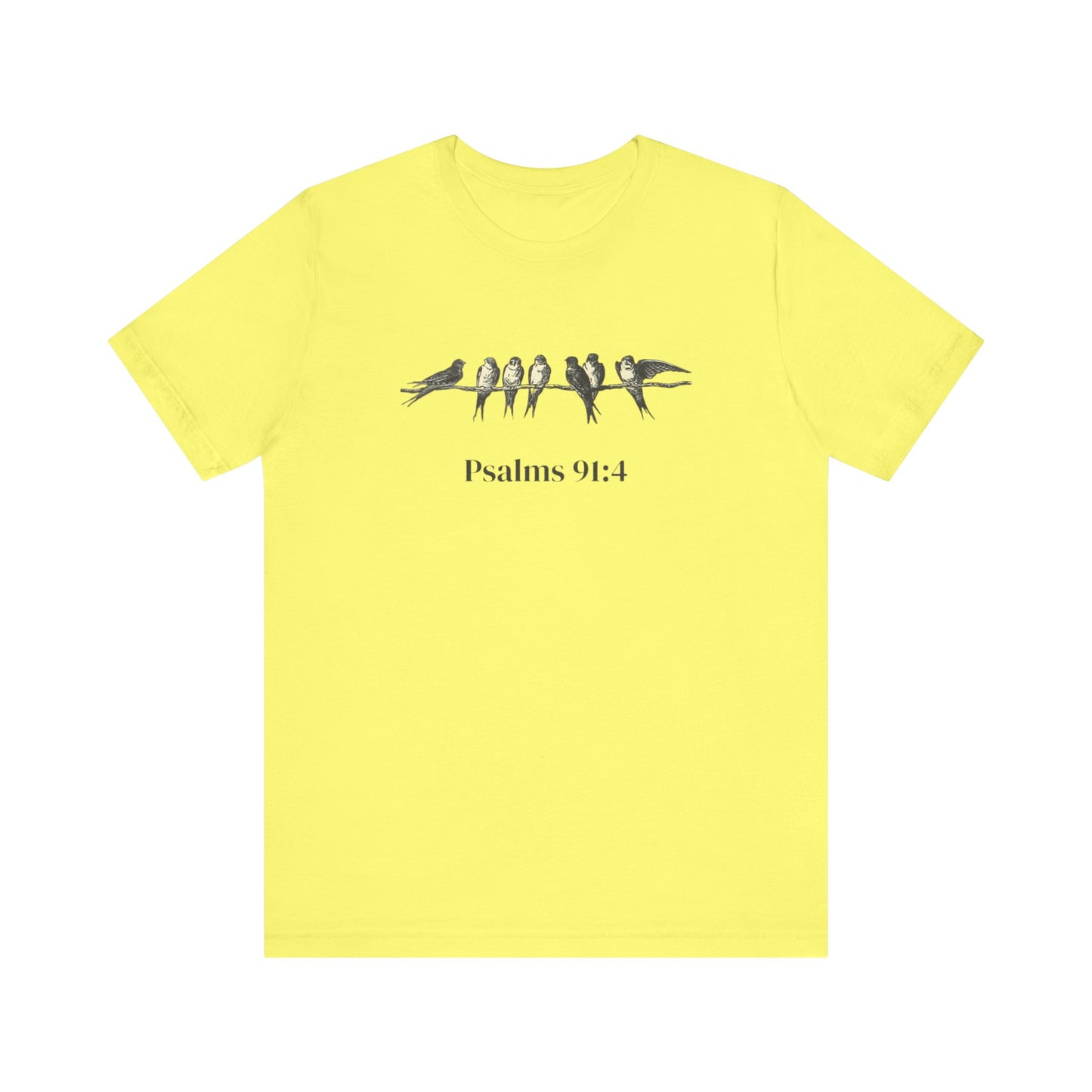 Psalms 91:4 Sparrow Tee