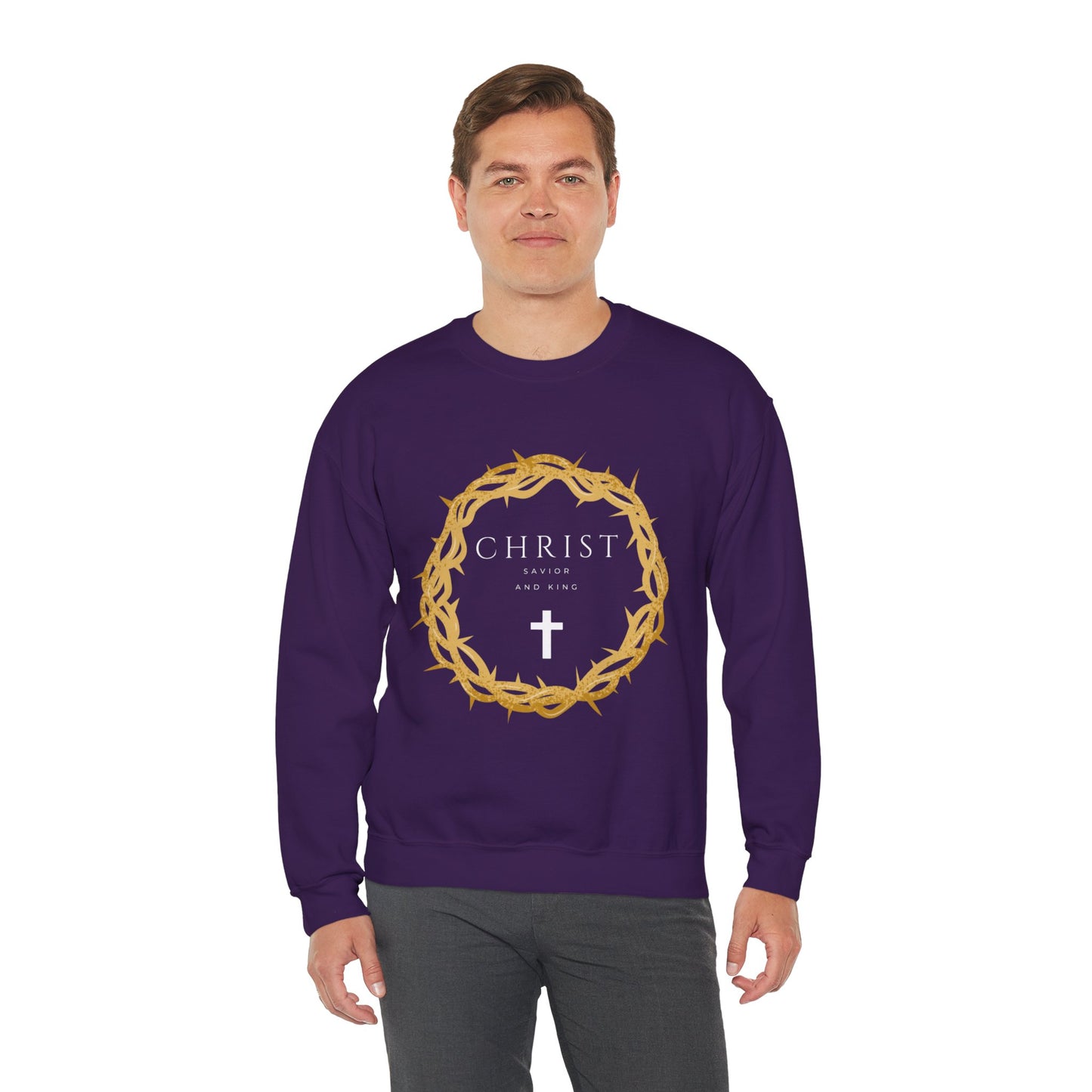 Christ is King - Crewneck Sweatshirt