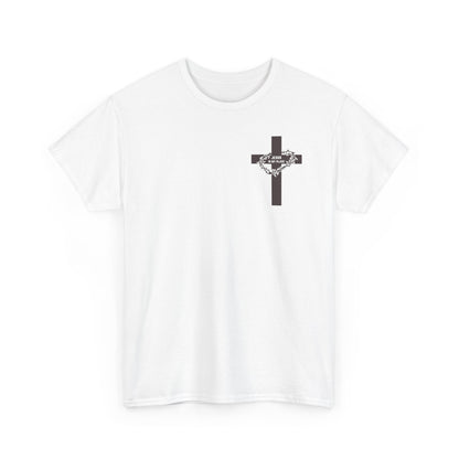 Jesus in My Place Cross Tee