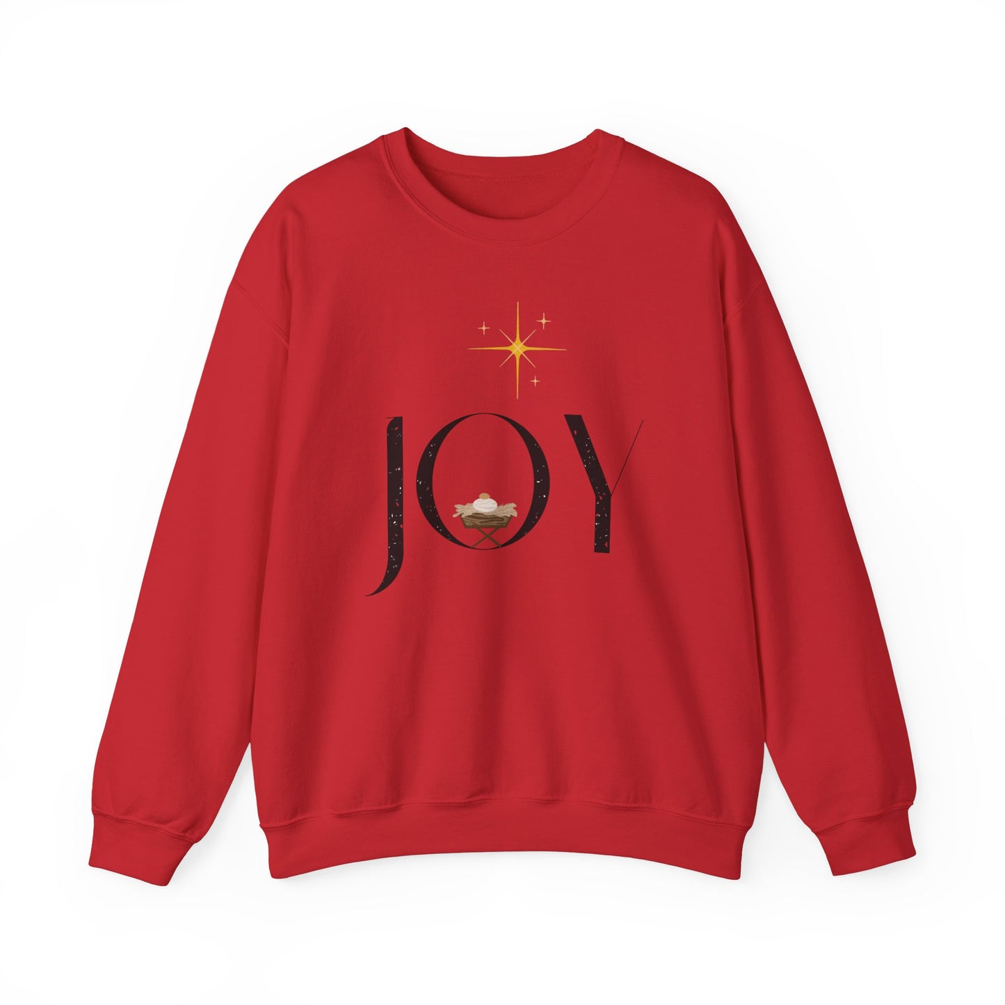 JOY - Christmas Crewneck Sweatshirt