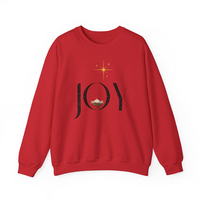 JOY - Christmas Crewneck Sweatshirt