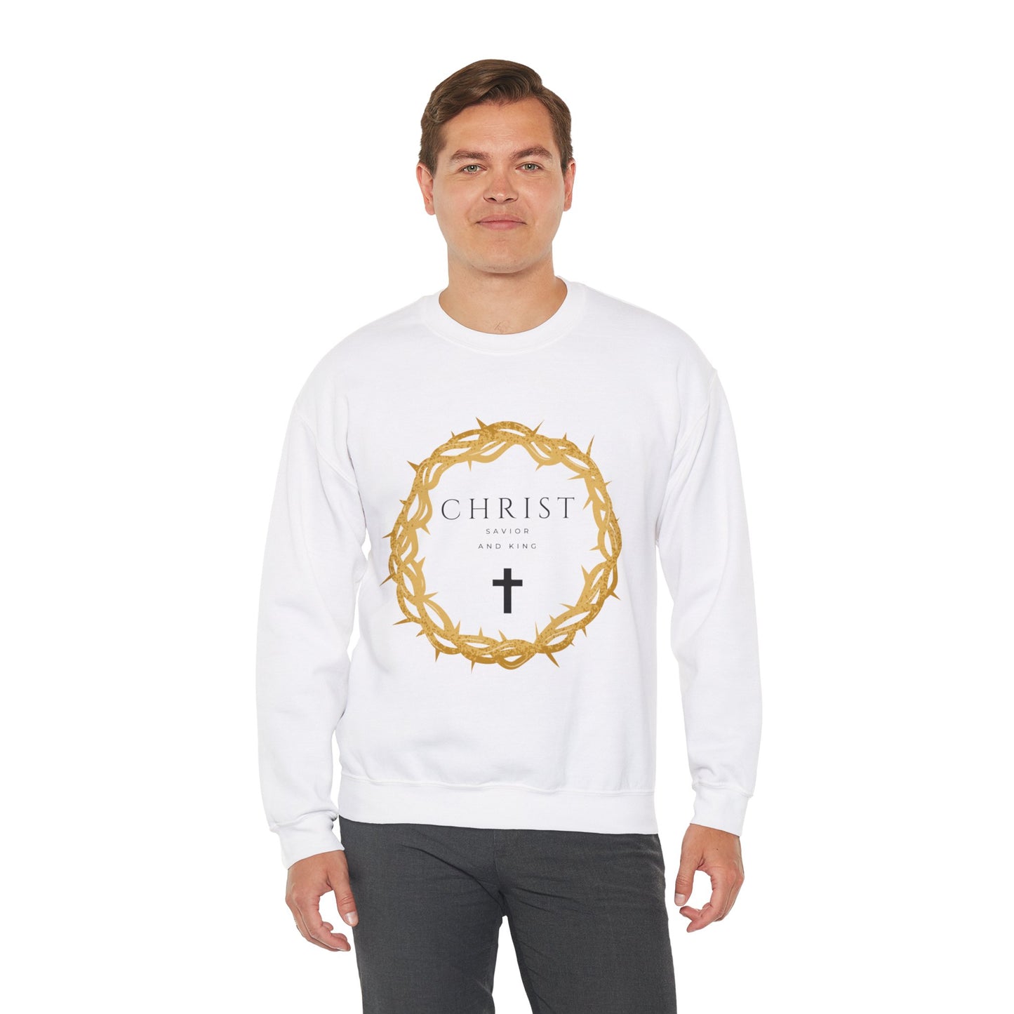 JOY - Christmas Crewneck Sweatshirt