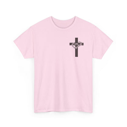 Jesus in My Place Cross Tee