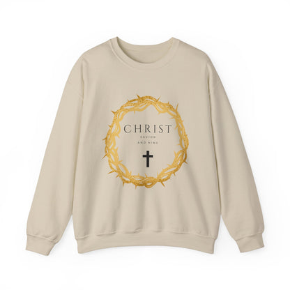 Christ is King - Crewneck Sweatshirt