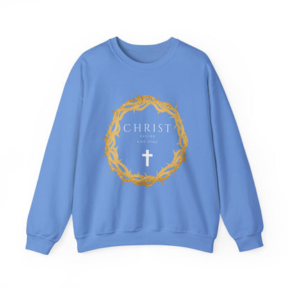 Christ is King - Crewneck Sweatshirt