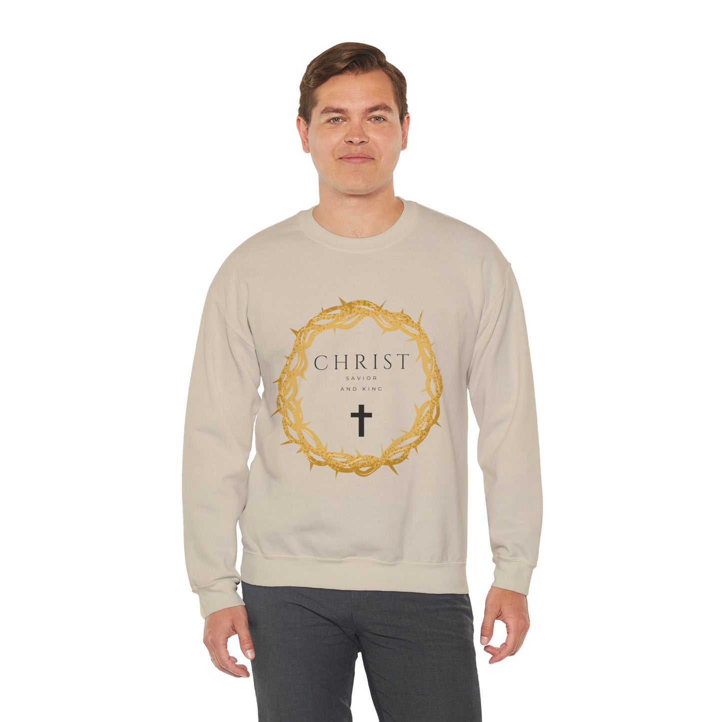 Christ is King - Crewneck Sweatshirt