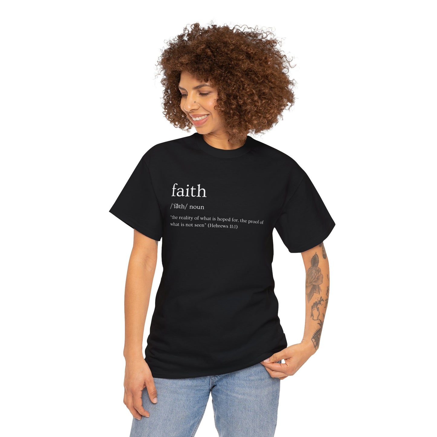 Faith Defined Tee