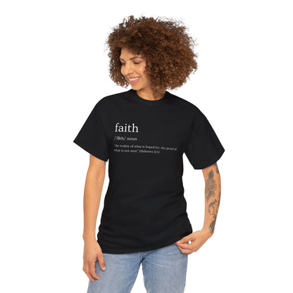 Faith Defined Tee