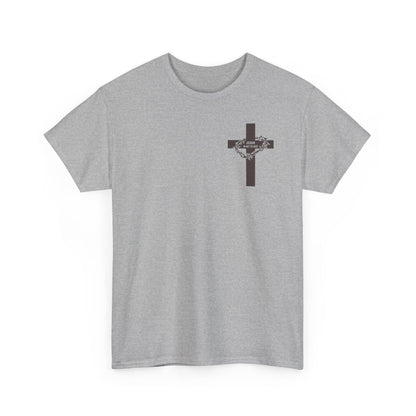 Jesus in My Place Cross Tee