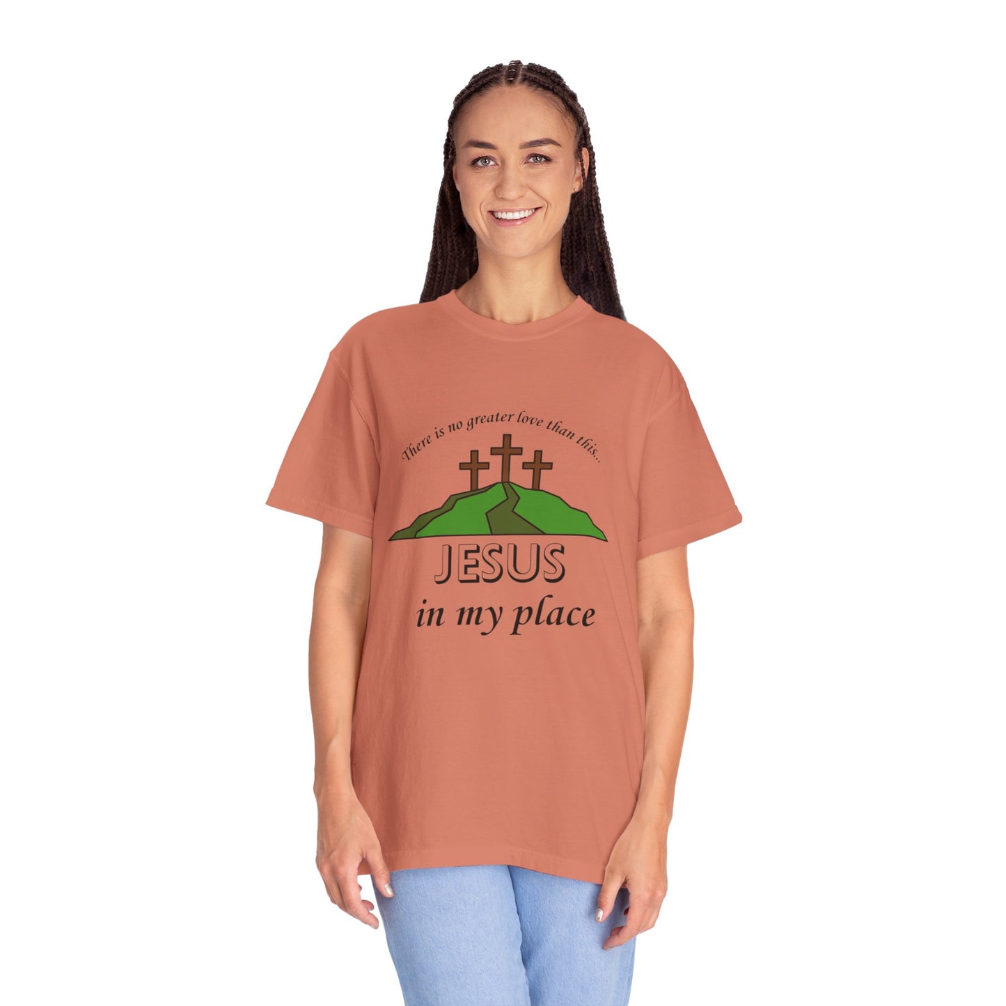 Jesus in My Place Tee