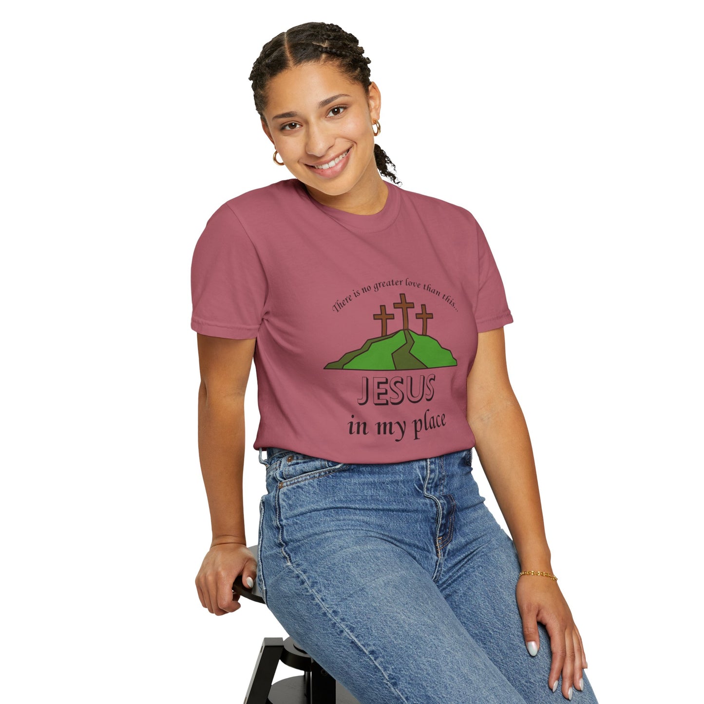 Jesus in My Place Tee