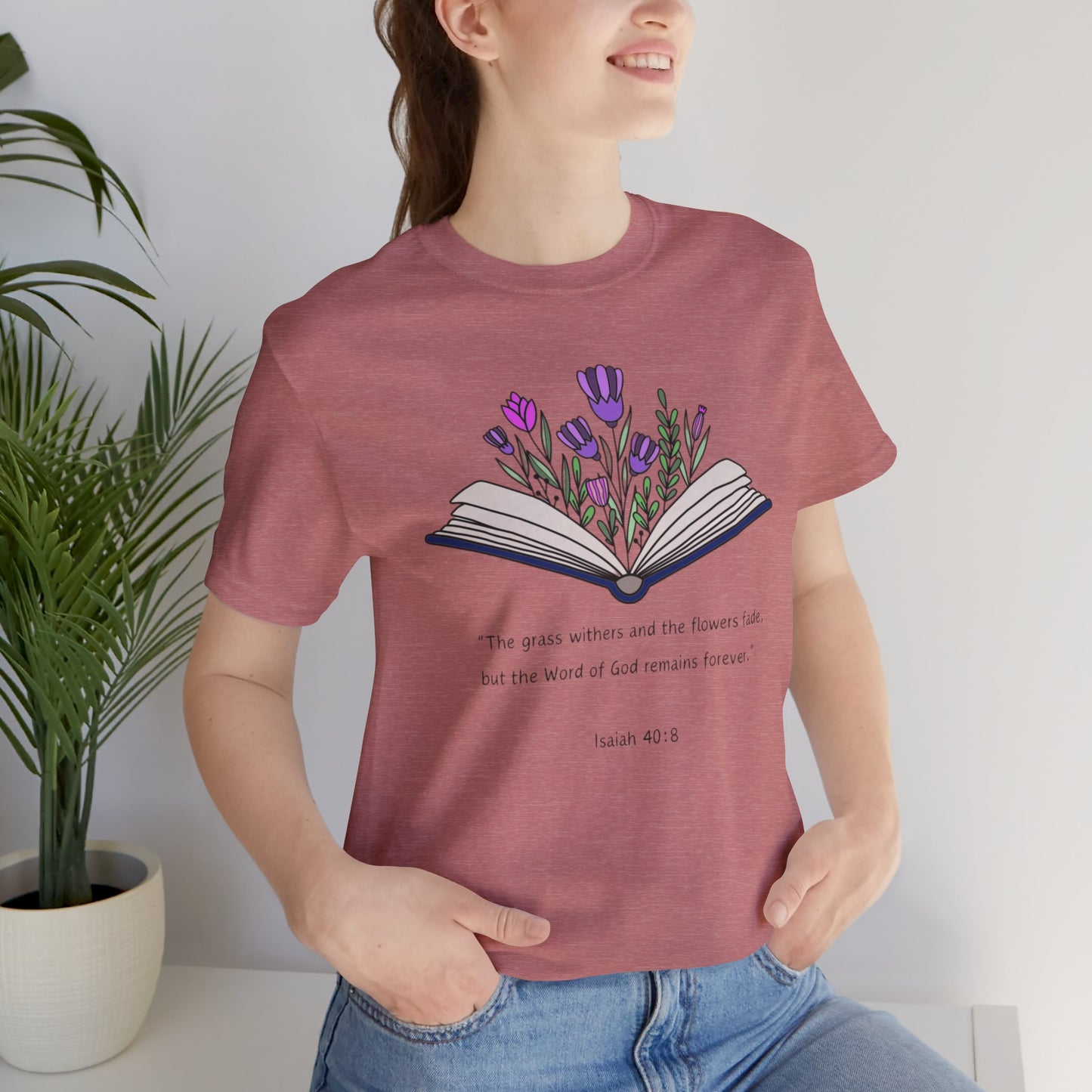 The Word of God Remains Forever Tee