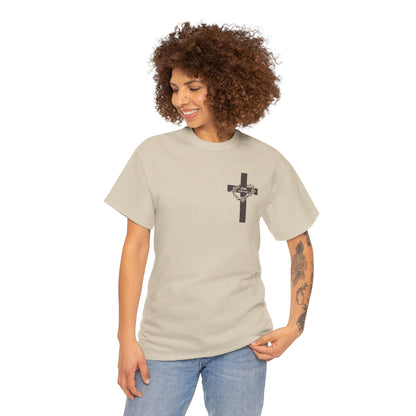 Jesus in My Place Cross Tee