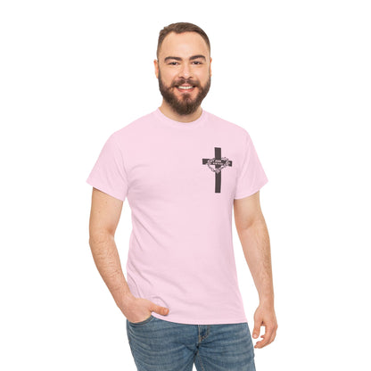 Jesus in My Place Cross Tee